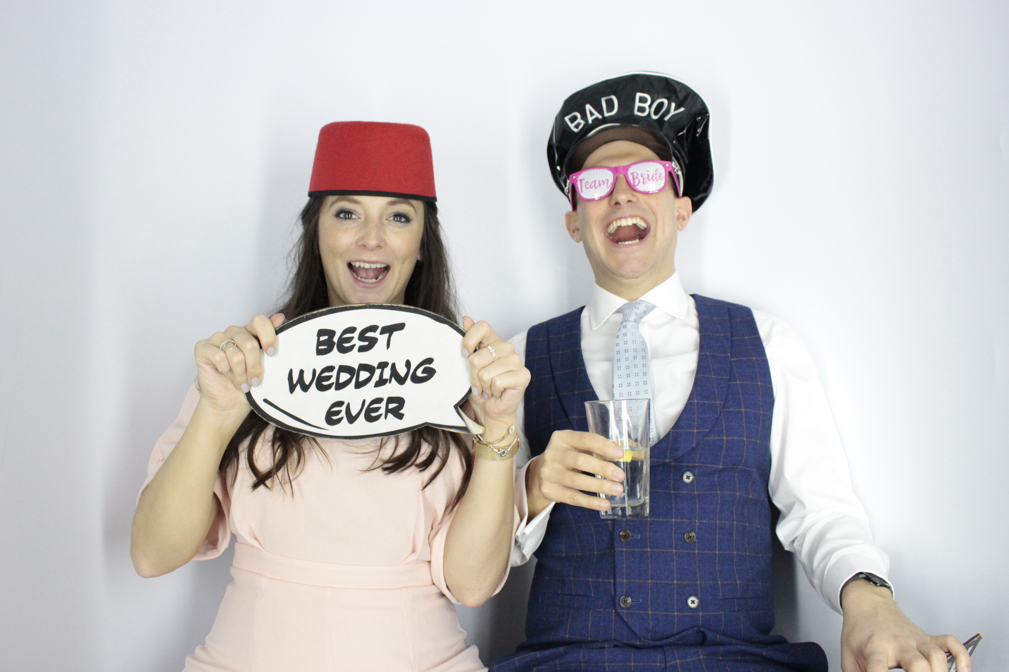 Darren and Claire’s Wedding  | View more photos from the event at gallery.myphotoboothexperience.co.uk/u/MyPhotoBoothExperienceLtd/Darren-and-Claire’s-Wedding